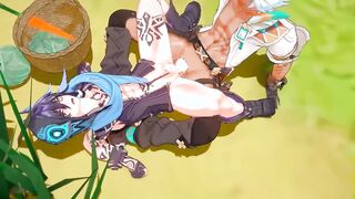 ifa x ororn - genshin influence