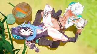 ifa x ororn - genshin influence