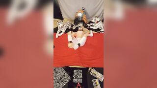 Kitsune Footplay with Ball and Music