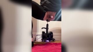 SHAG MACHINE fapping guts compilation