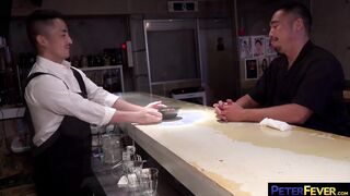 PETERFEVER Wondrous Hiroya Barebacks Nobo Cock-squeezing Butt hole