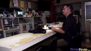 PETERFEVER Wondrous Hiroya Barebacks Nobo Cock-squeezing Butt hole