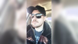 Driving my camper down the road and experiencing excellent