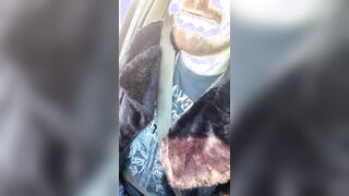 Driving my camper down the road and experiencing excellent