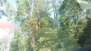 BOUT TO HOOK UP WIT HIS WIFEY IN THA FOREST!