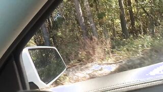 BOUT TO HOOK UP WIT HIS WIFEY IN THA FOREST!