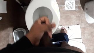 Me saco toda la leche parte two.