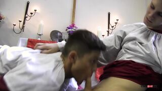 EuroBoyXXX: Shaun Mann And Skylar Blu Shed Purity For Eagerness At The Altar Of Wish