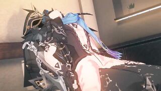 capitano x ororn - genshin influence