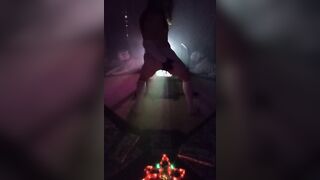 Undergarments Lightshow Arse Dance