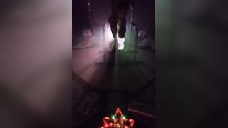 Undergarments Lightshow Arse Dance