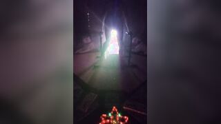 Undergarments Lightshow Arse Dance