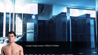 Marco Has Uber-cute Backsides - Bare Tub in Public Stalls