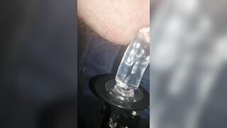 Analdildo romps me slow.heterosexual masculine analplay