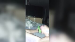 Masturbándose socks