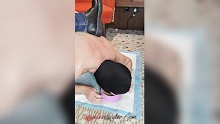 Well-prepped For your lunch Preview with peeing - 9x16