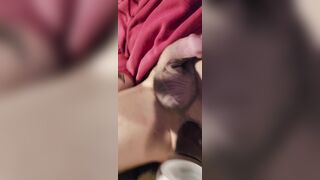 Spunk ALL OVER that Weenie