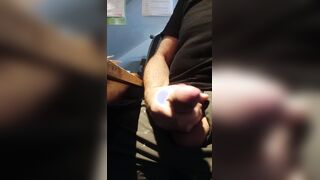 Get your gullet around my tradie man rod!