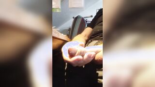 Get your gullet around my tradie man rod!