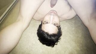 Self Throating Till I Gulp My Jizz