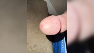 My jizz-shotgun. Available locally to dolls