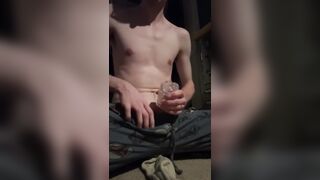 Fat Pop-shot from me fapping off