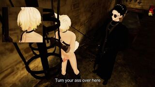 Disciplining the Dude Who Peeed Grizzly English Subtitles