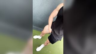 My cutoffs were a bit sweat-soaked lol