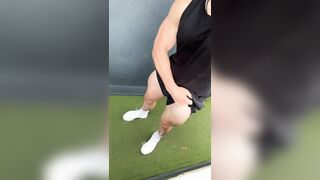 My cutoffs were a bit sweat-soaked lol