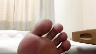 足裏とけつあな オナニー版 オンリーファンズがおすすめです