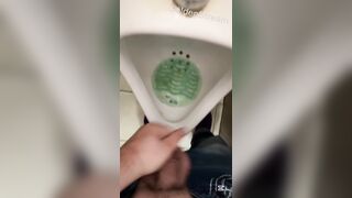 In the Czech Republic, urinating and looking out the window to witness if anyone can watch me?