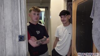 Irish Rugby twunk Rails SUPER-NAUGHTY Brit chav