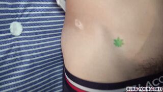 Irish Rugby twunk Rails SUPER-NAUGHTY Brit chav