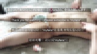 A insane splendid fellow strokes while standing in front of the camera