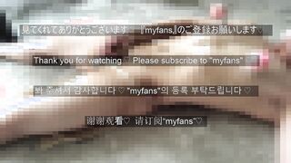 A insane splendid fellow strokes while standing in front of the camera