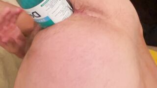 Gapping with a XL bottle