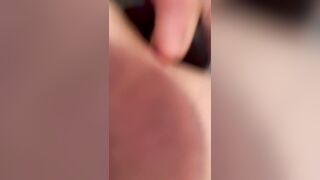 Buttfuck gape from ass-plug