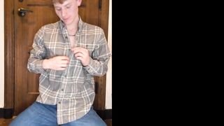 eighteen yr elderly wanks large salami in dormitory