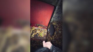 Claiming deprived tabouret with my steamy hot pee