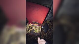 Claiming deprived tabouret with my steamy hot pee