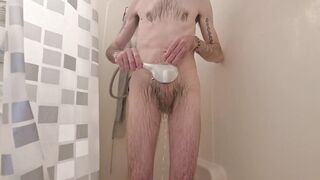 Promo Douche with jizm in the end on camera. Utter movie in my Fancentro.