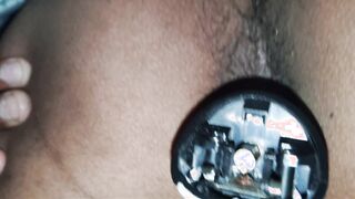 Shaver got stuck too furry