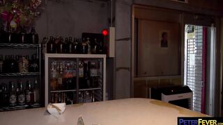 PETERFEVER Glorious Zen Pulverizes Taki Unshaved Crevice In POINT OF VIEW Pulverize