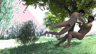 Ethan & Step Uncle Ray Smooched & Voiced Their Enjoy With Tears