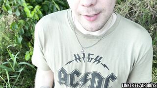 I dont care if they all watch me, just jizm all over my face Risky Public Bj 4K