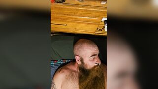 No Scrotum November Day 15 - On My Back!