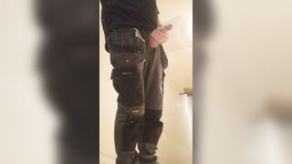 Fapping on the stairs at work. Come and sort me out!