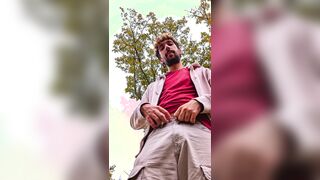 POINT OF VIEW: I need You as a Restroom during a lengthy Hike