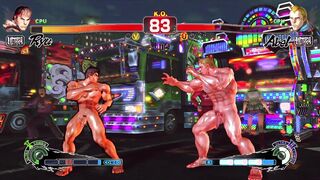Ryu vs Abel Nude ‐ Ultra Street Fighter4