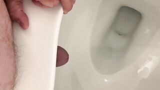 Smashing a Restroom Seat